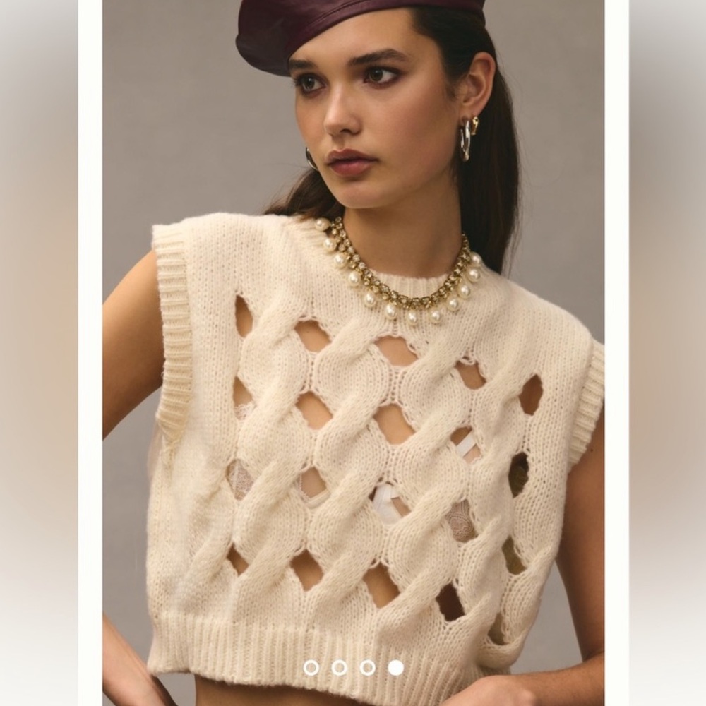 PILCRO Sweater Vest - Picture 4 of 7